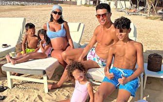 Georgina Rodriguez e Cristiano Ronaldo