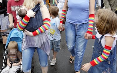 Una famiglia arcobaleno