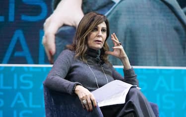 Daniela Santanchè
Ministra del turismo della Repubblica Italiana durante Assemblea generale ALIS, Italia in movimento. Roma, 3 dicembre 2024. ANSA/Emanuele Valeri