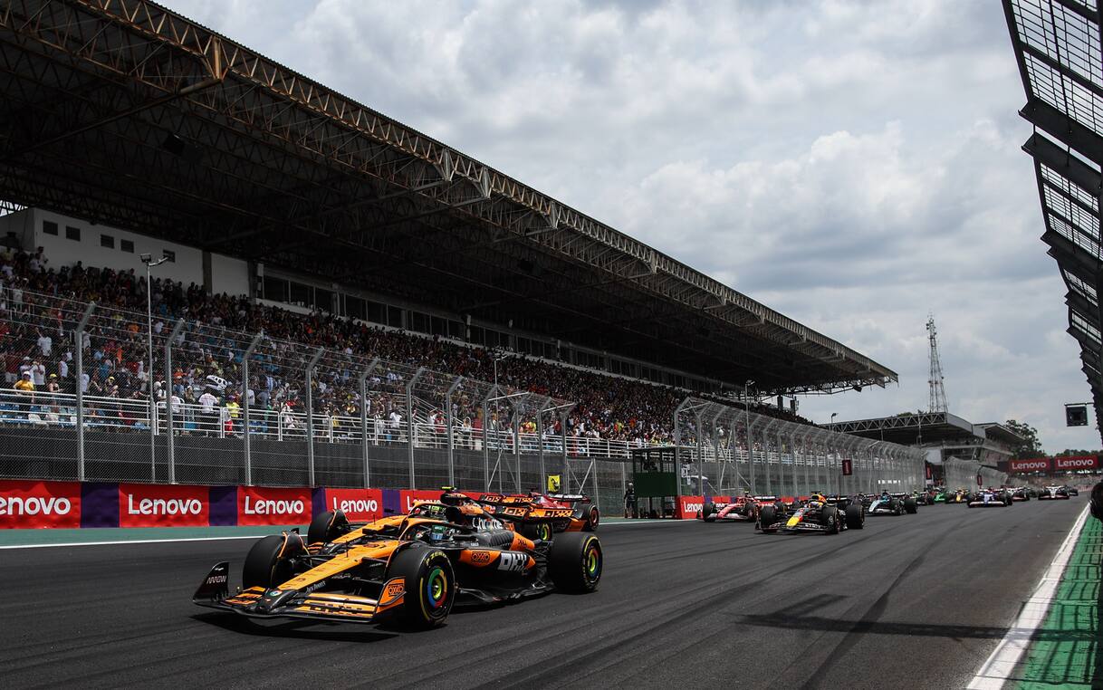 Formula 1, la griglia di partenza del Gp Brasile 2024 a Interlagos ...