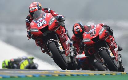 Dovi-Petrucci, gioco di squadra a Le Mans. VIDEO