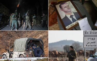 siria ribelli assad israele golan