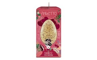 Vialetto Uovo di Cioccolato bianco