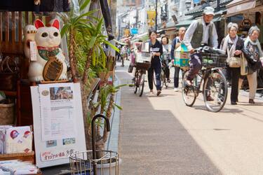 1. Il quartiere “gattaro” di Tokyo