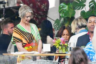 Nicole Ari Parker, Cynthia Nixon