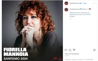 Fiorella Mannoia's post