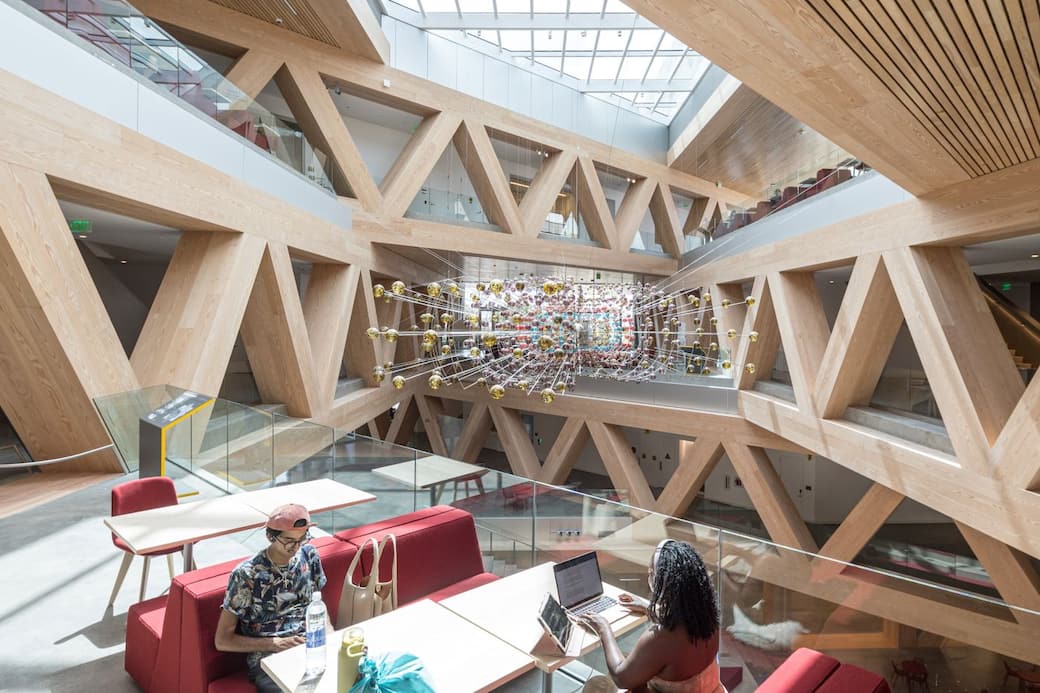 Robert Day Sciences Center, Claremont McKenna College © Laurian Ghinitoiu