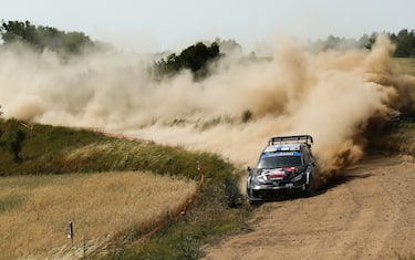 Rally di Polonia, Rovanpera: Veni, vidi, vici