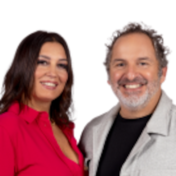 Gianluca Fubelli (Scintilla) e Federica Camba