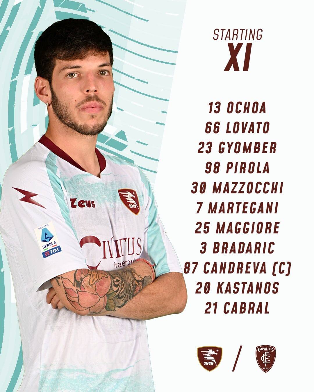 Twitter Salernitana