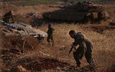 soldati israeliani in missione