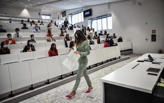 Prima sessione di laurea in presenza al Politecnico di Milano dopo la pausa dovuta al lockdown