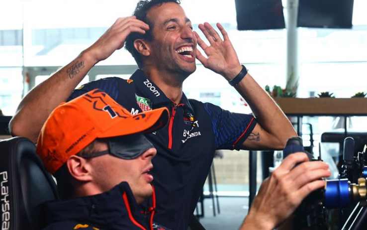 Verstappen e Ricciardo