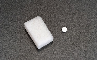 Sugar or artificial sweetener - aspartame.