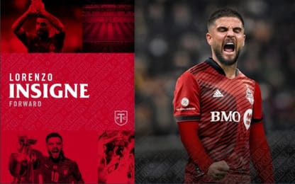 Il Toronto ufficializza Insigne: "Giorno storico"