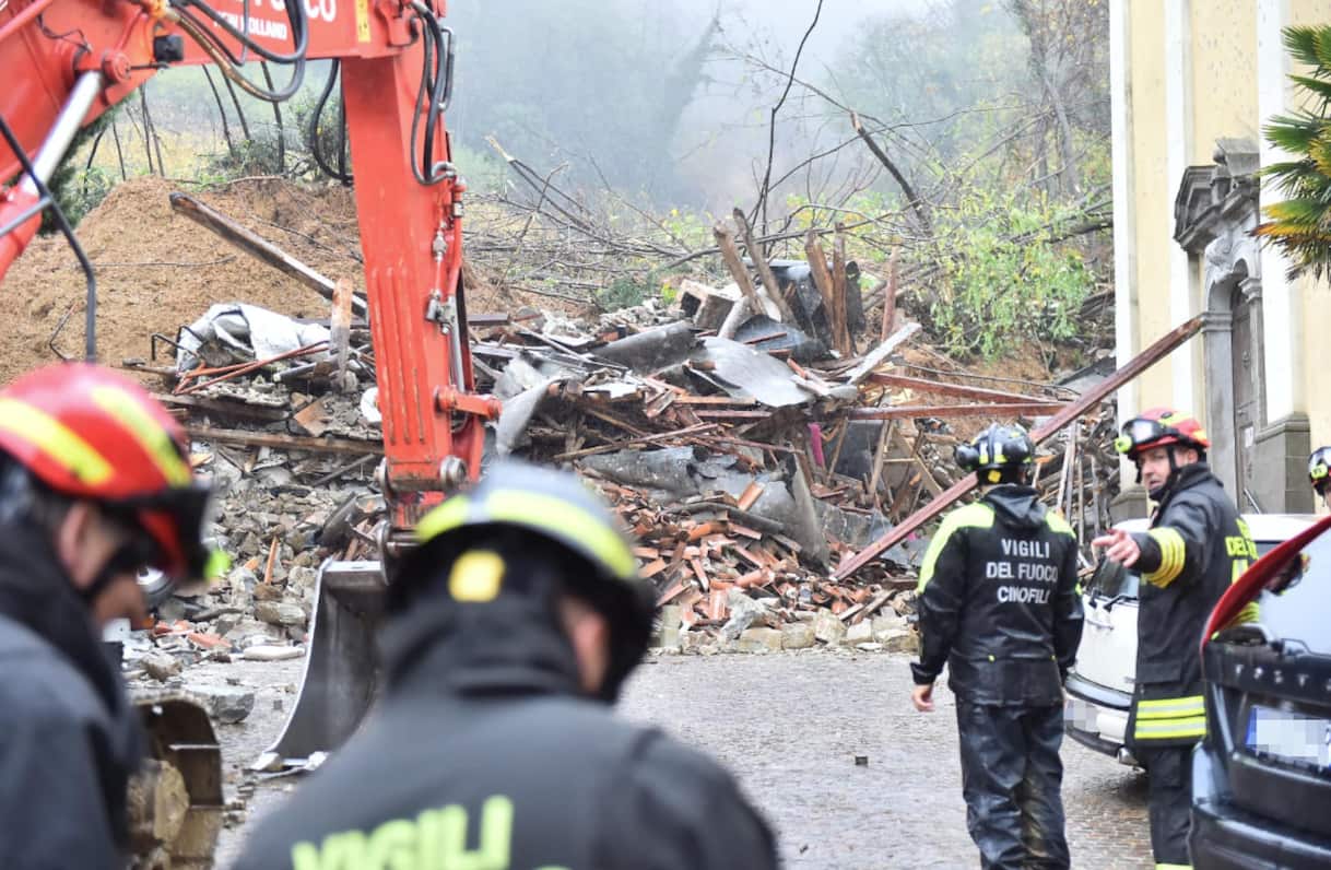Frana su casa nel Goriziano, trovato corpo di uno dei due dispersi Frana su casa nel Goriziano, trovato corpo di uno dei due dispersi