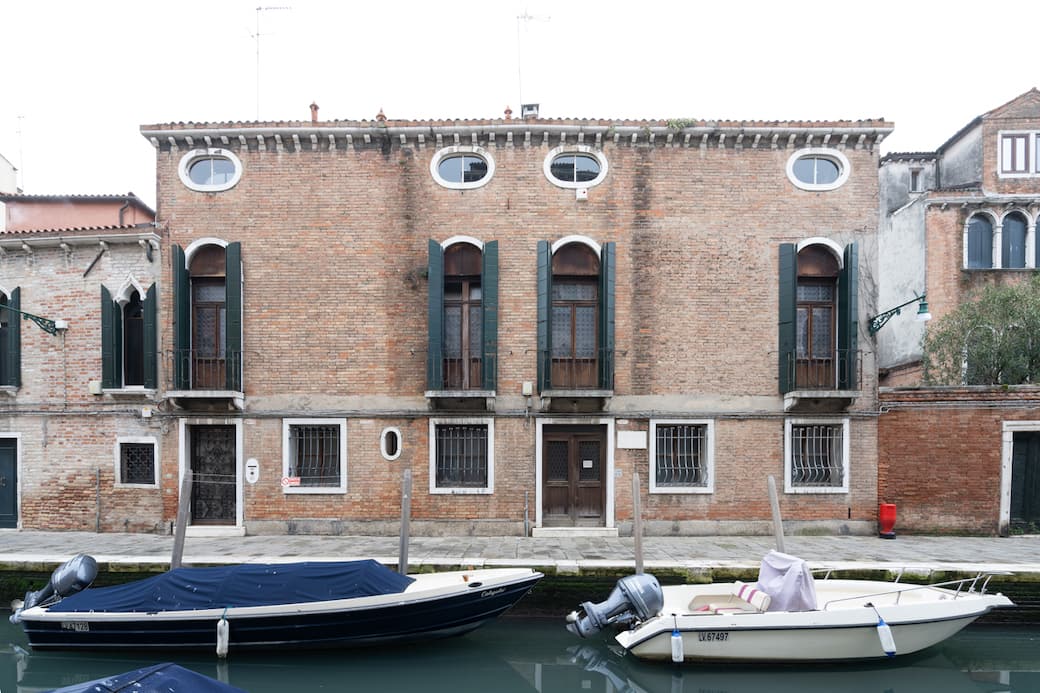Nicoletta Fiorucci Foundation, Venice. Photo: Nicoletta Fiorucci Foundation