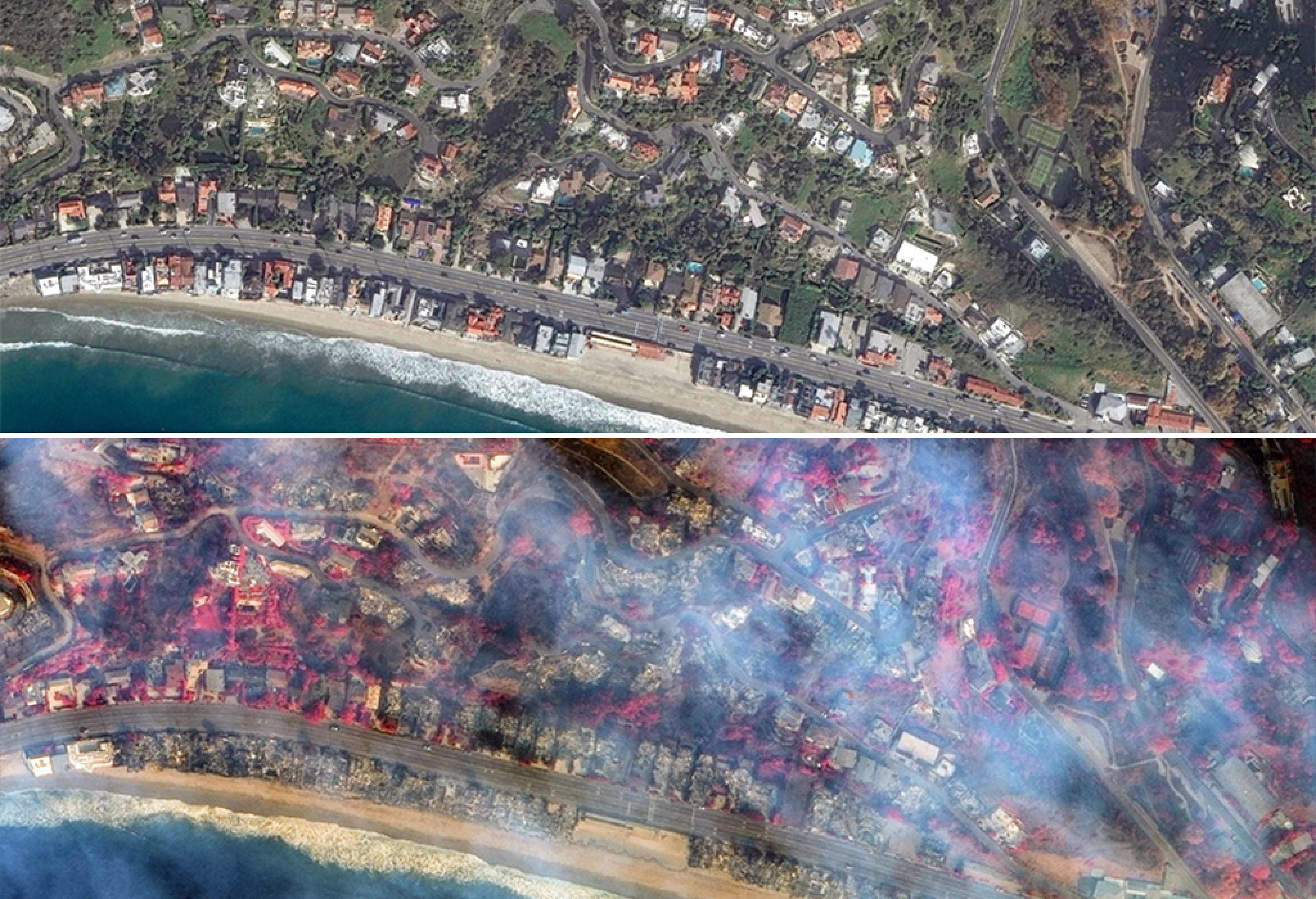 incendio a los angeles oggi