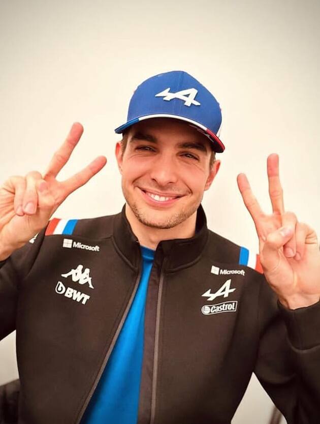 Esteban Ocon Esteban Ocon