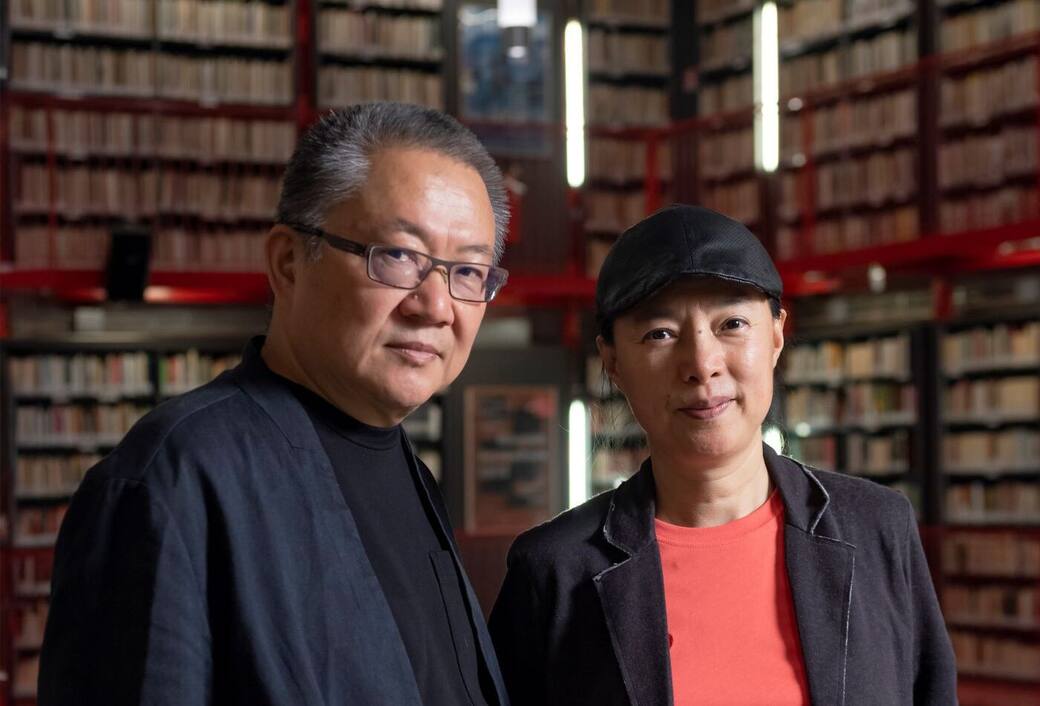 Wang Shu e Lu Wenyu © La Biennale di Venezia - foto ASAC - Matteo Losurdo.