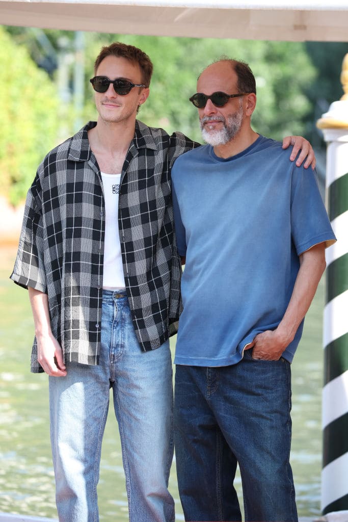 Drew Starkey e Luca Guadagnino