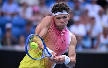 Il 25° americano in semifinale a Melbourne