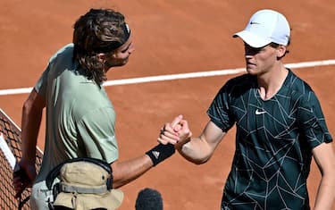 I match di Sinner a Roma nel 2022