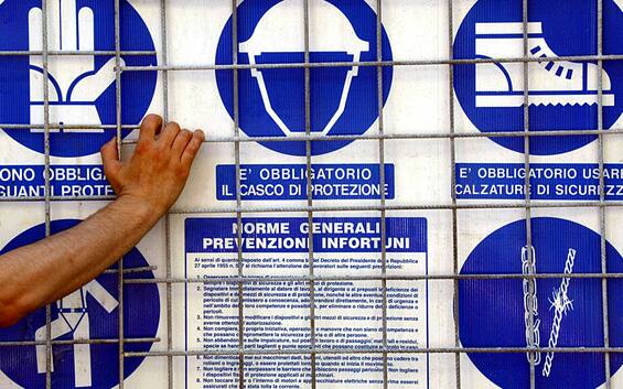 Infortuni sul lavoro, Italia sotto la media europea: i dati 2024 di ...