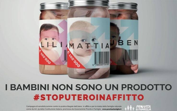 utero affitto, pro vita
