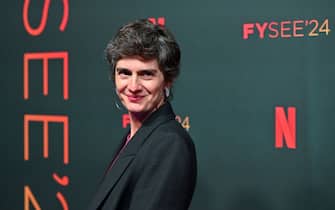 LOS ANGELES, CALIFORNIA - MAY 15: Gaby Hoffmann attends Netflix FYSEE: Eric at Sunset Las Palmas Studios on May 15, 2024 in Los Angeles, California.  (Photo by Charley Gallay/Getty Images for Netflix)