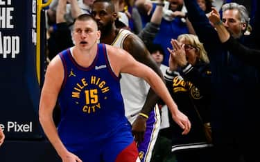 CENTRO: NIKOLA JOKIC, DENVER NUGGETS