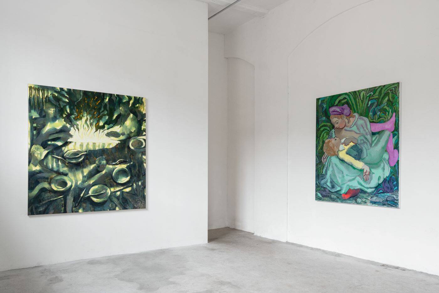 Fertile, Installation view. Ph. Piercarlo Quecchia - @dsl__studio