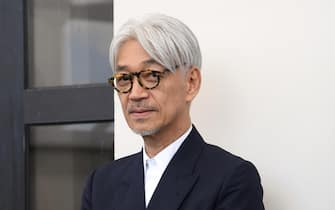 Japanese musician, composer and actor Ryuichi Sakamoto poses during a photocall for 'Ryuichi Sakamoto: Coda' during the 74th Venice Film Festival in Venice, Italy, 03 September 2017. The movie is presented in out competition at the festival running from 30 August to 09 September 2017.  ANSA/CLAUDIO ONORATI 







