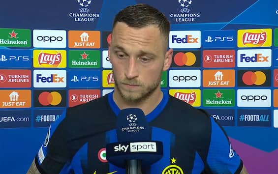 Inter Atletico Madrid, Arnautovic: ‘The fans gave me the energy to score the goal’.  Video