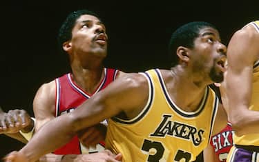 MAGIC JOHNSON, FINALS 1980