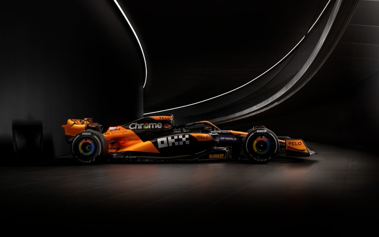 Preorder Tarmac Works 1:64 McLaren MCL60 2024 Livery Show Car T64G-F- Horizon Di