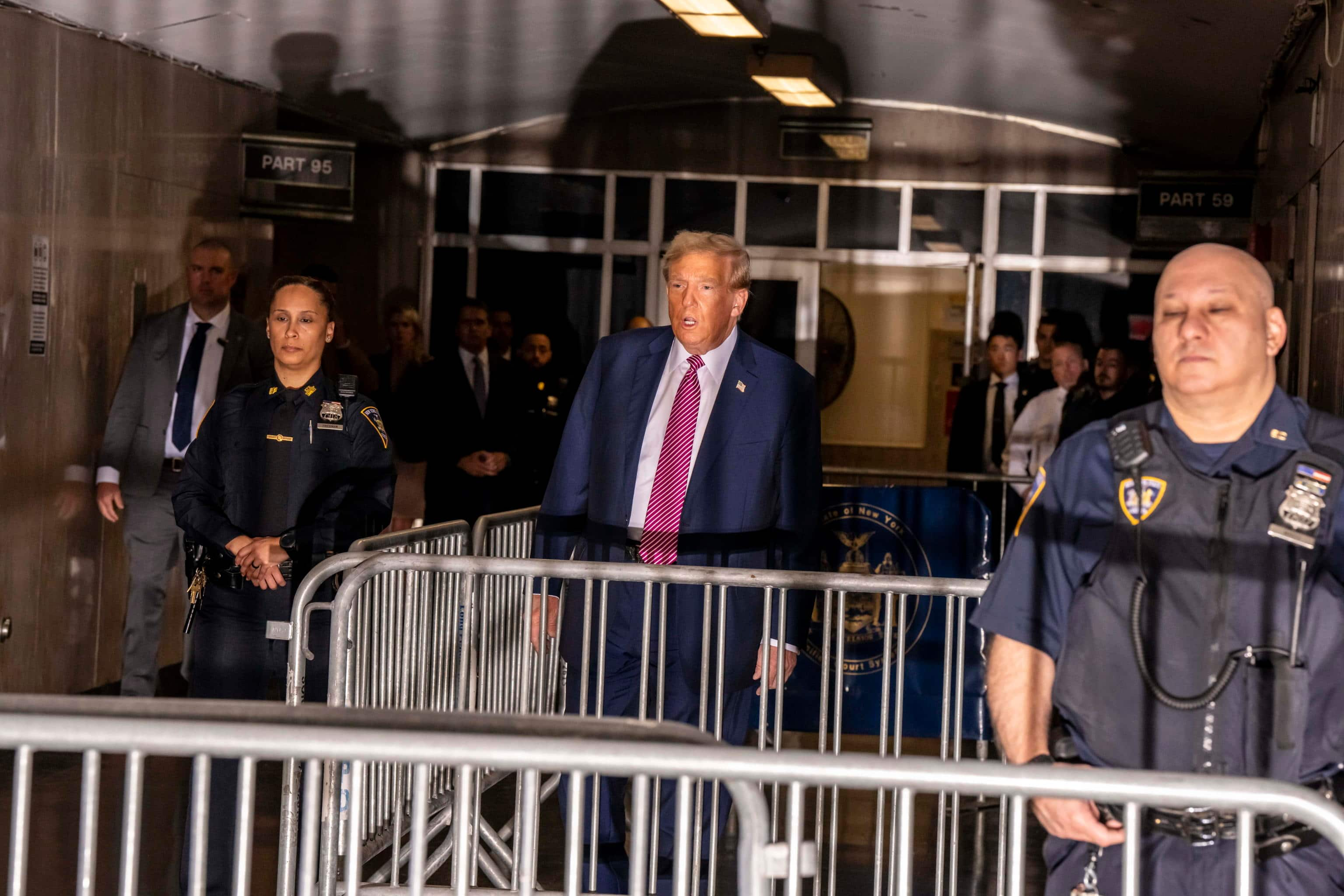 tribunale di New York donald Trump