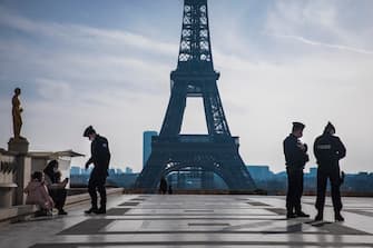 FRANCE PANDEMIC CORONAVIRUS COVID19 AND HEIGHTENED SECURITY