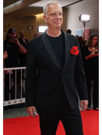 antonio-scurati-venezia-red-carpet-getty - 1