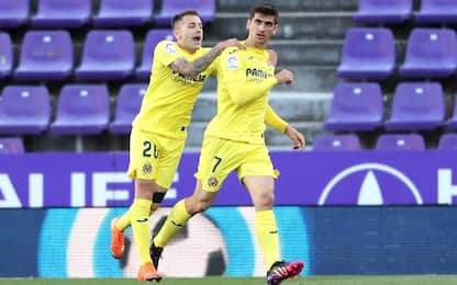 Valladolid-Villarreal 0-2