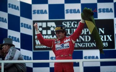 Senna, GP Europa (Donington Park) 1993