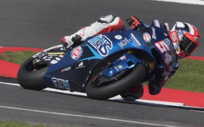 Moto2, Pasini conquista la terza pole consecutiva