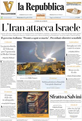 Rassegna stampa 14 aprile