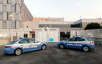 MONZA - Ospedale San Gerardo, 22enne aggredisce un infermiere e un poliziotto: arrestato (MONZA - 2023-02-18, Cattaneo Alberto) p.s. la foto e' utilizzabile nel rispetto del contesto in cui e' stata scattata, e senza intento diffamatorio del decoro delle persone rappresentate