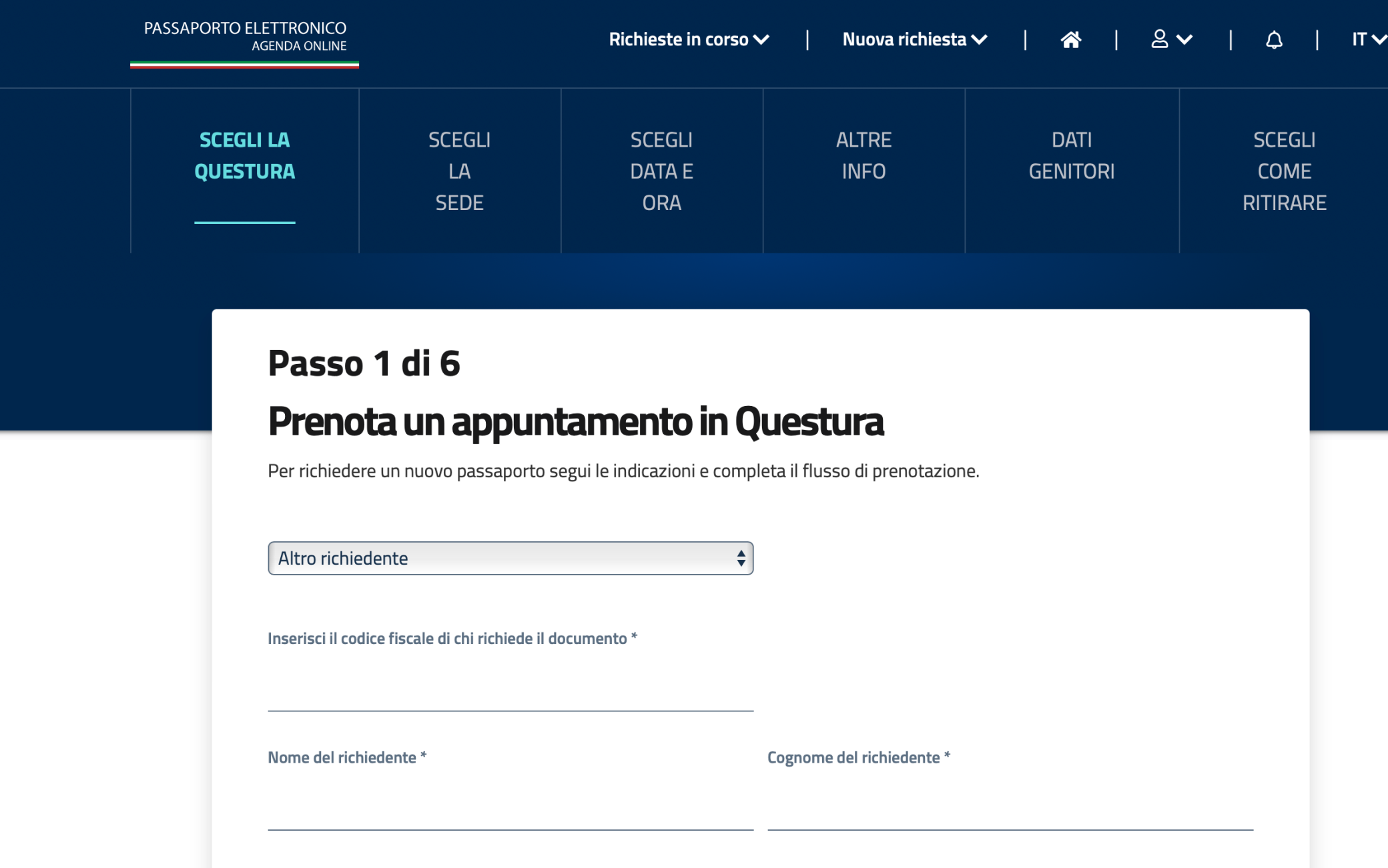 Passaporti, nasce l'agenda prioritaria per chi ne ha bisogno entro 30 ...