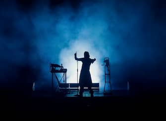 Concerto del cantante napoletano Liberato, tenutosi a piazza del Plebiscito a Napoli