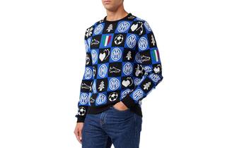 Inter Inter Xmas Jumper
