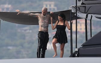 Travis Barker e Kourtney Kardashian