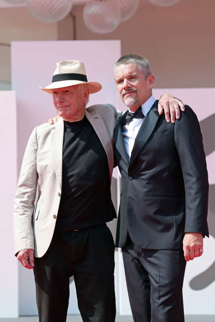 Peter Weir e Ethan Hawke