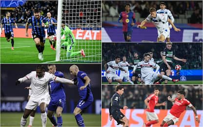 Milan, Inter, Juve, Bologna, Atalanta